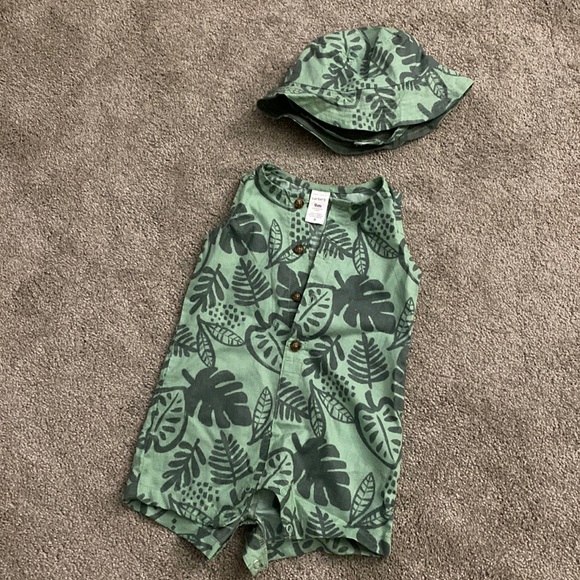 9 month short romper unisex - Picture 1 of 4